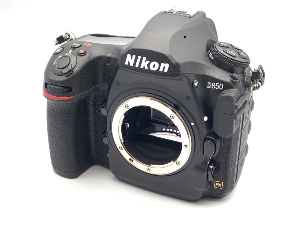 中古：B(並品)】ニコン D850 ボディ | 中古カメラ・レンズ一覧 | 新宿