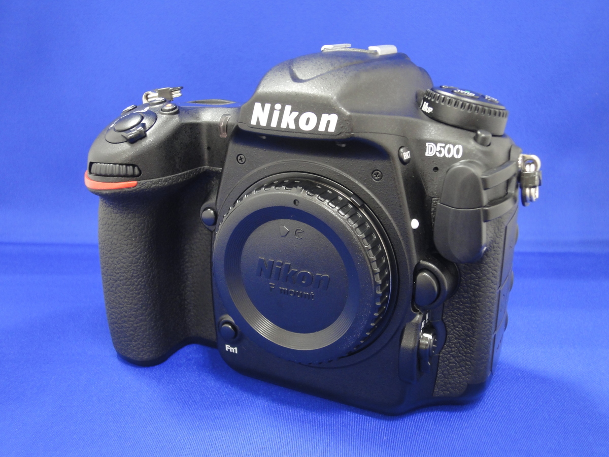 Nikon D500 ボディ【シャッター10,988回】
