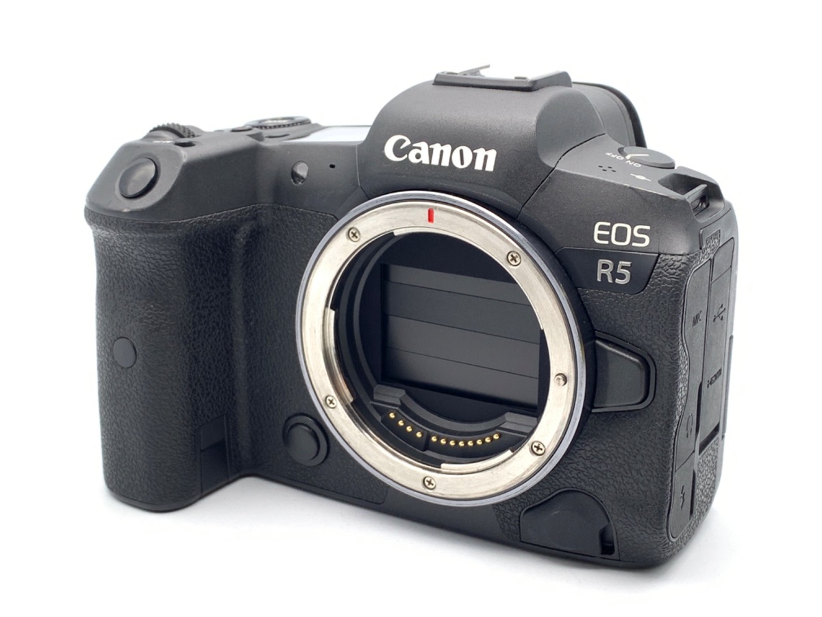 新品 Canon EOS R5 ボディ