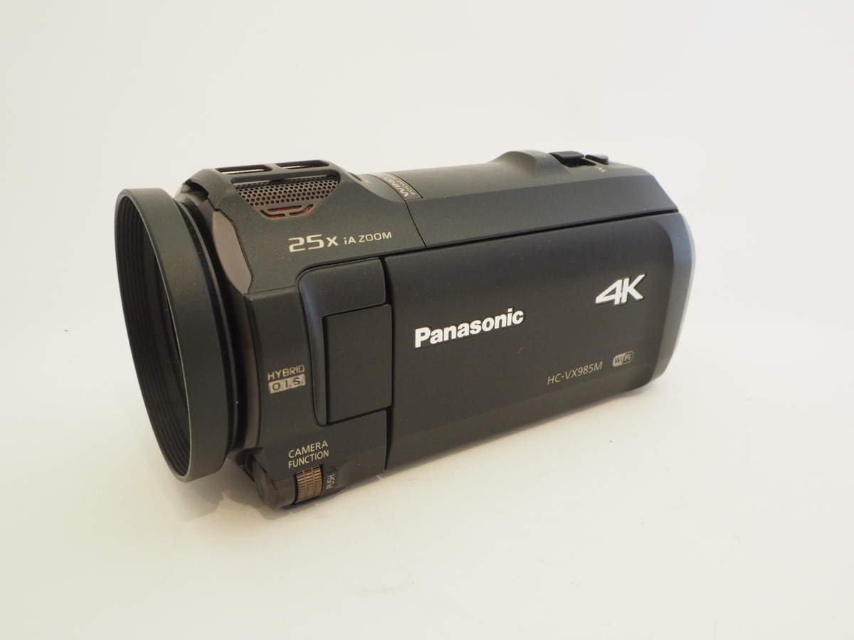 PANASONIC HC-VX985M ブラックスマホ/家電/カメラ - ビデオカメラ