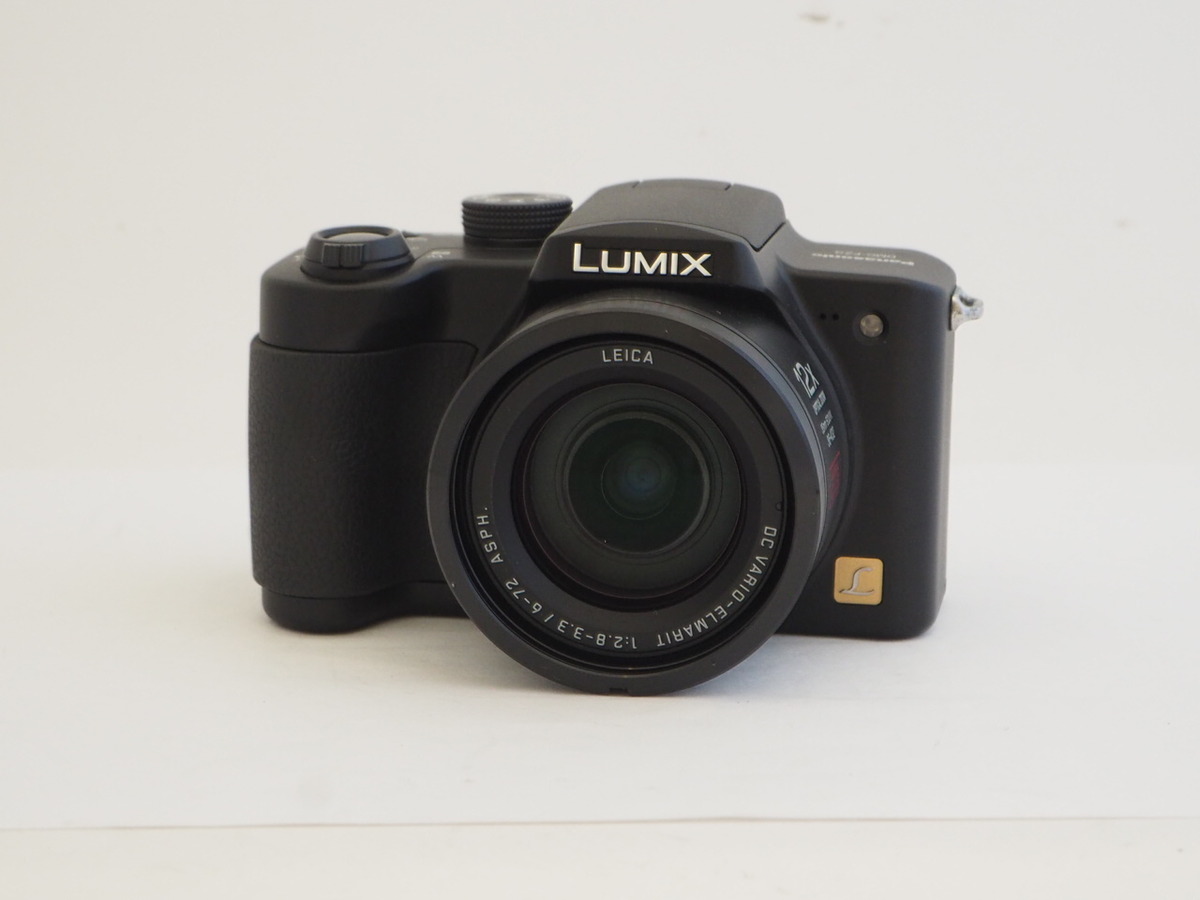 中古：AB(良品)】パナソニック（Panasonic）DMC-FZ5 ブラック