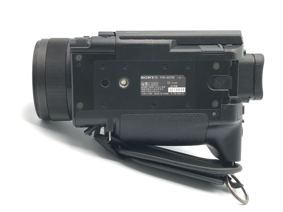 【中古】ソニー デジタル4Kビデオカメラレコーダー FDR-AX700