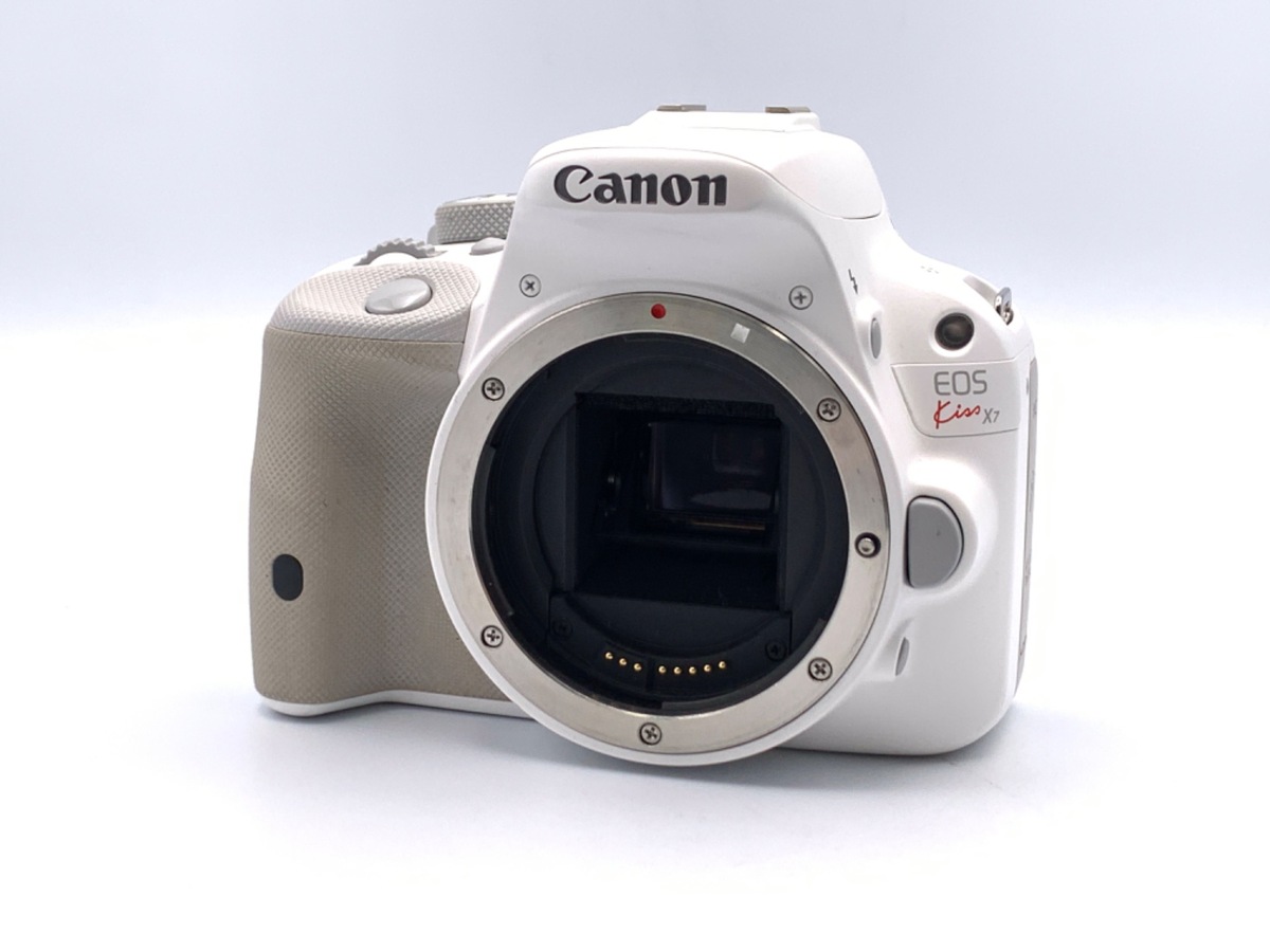 【中古】キヤノン EOS Kiss X7 ボディ ホワイト