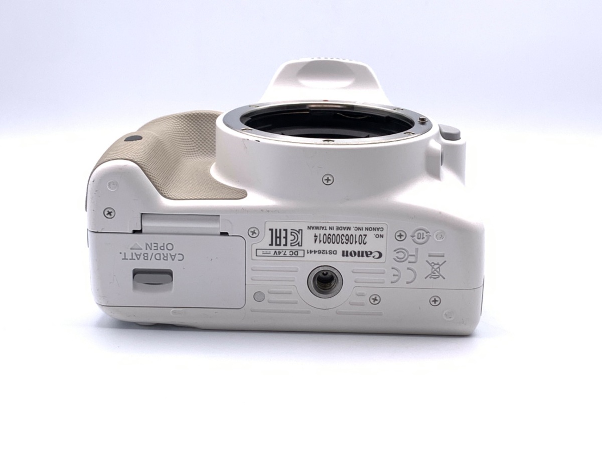 【中古】キヤノン EOS Kiss X7 ボディ ホワイト