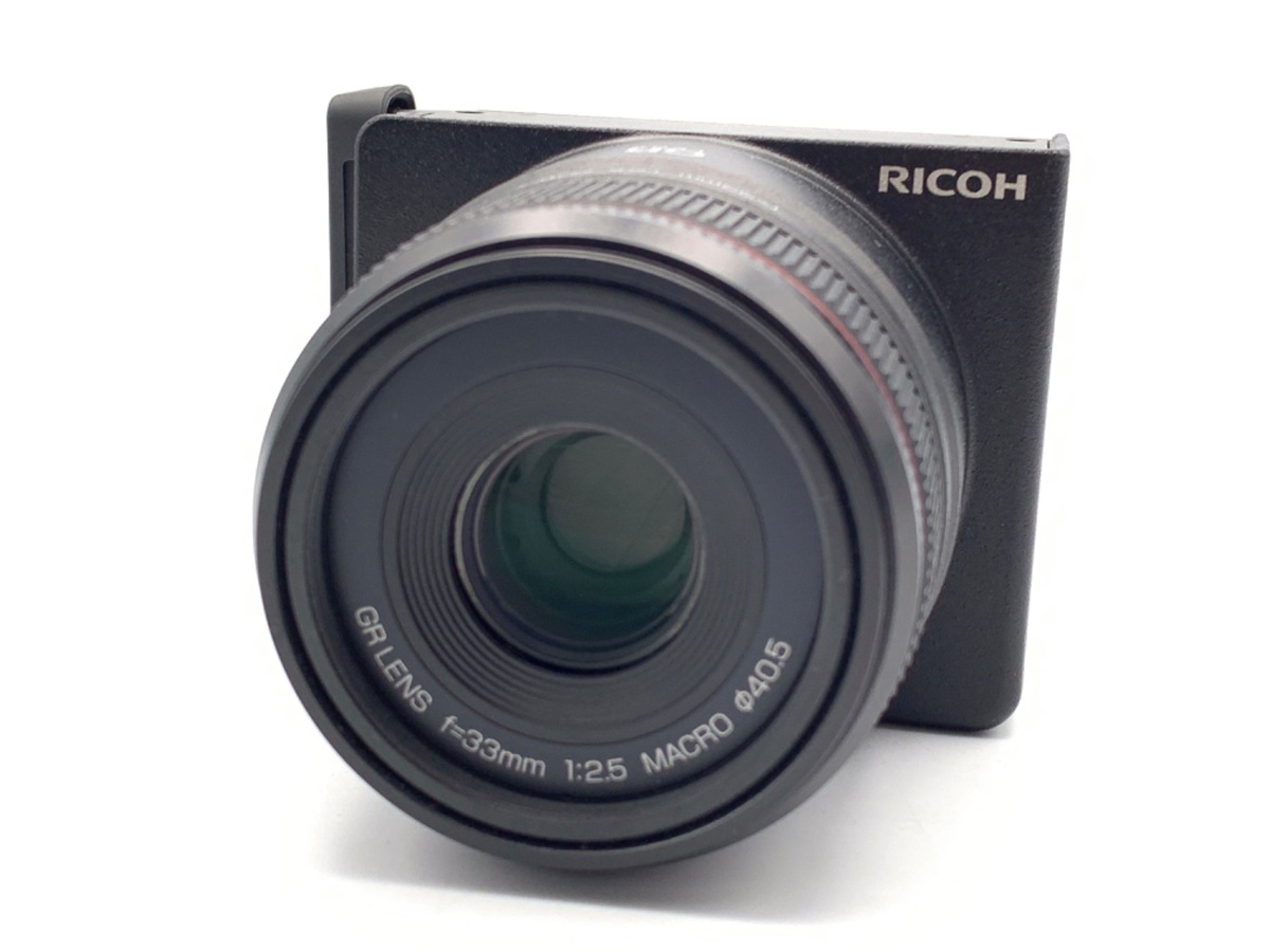 中古：AB(良品)】リコー GR LENS A12 50mm F2.5 MACRO カメラユニット ...