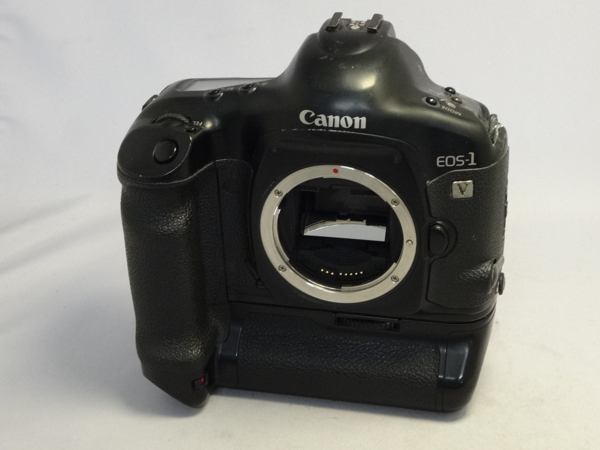 canon eos 1v + フィルム・電池・レンズ・カメラストラップ付き