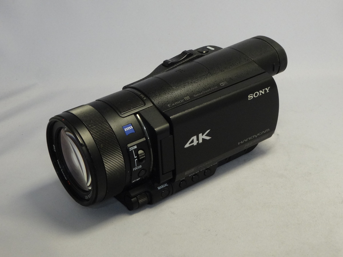 SONY デジタル4Kビデオカメラレコーダー FDR-AX100 ブラック