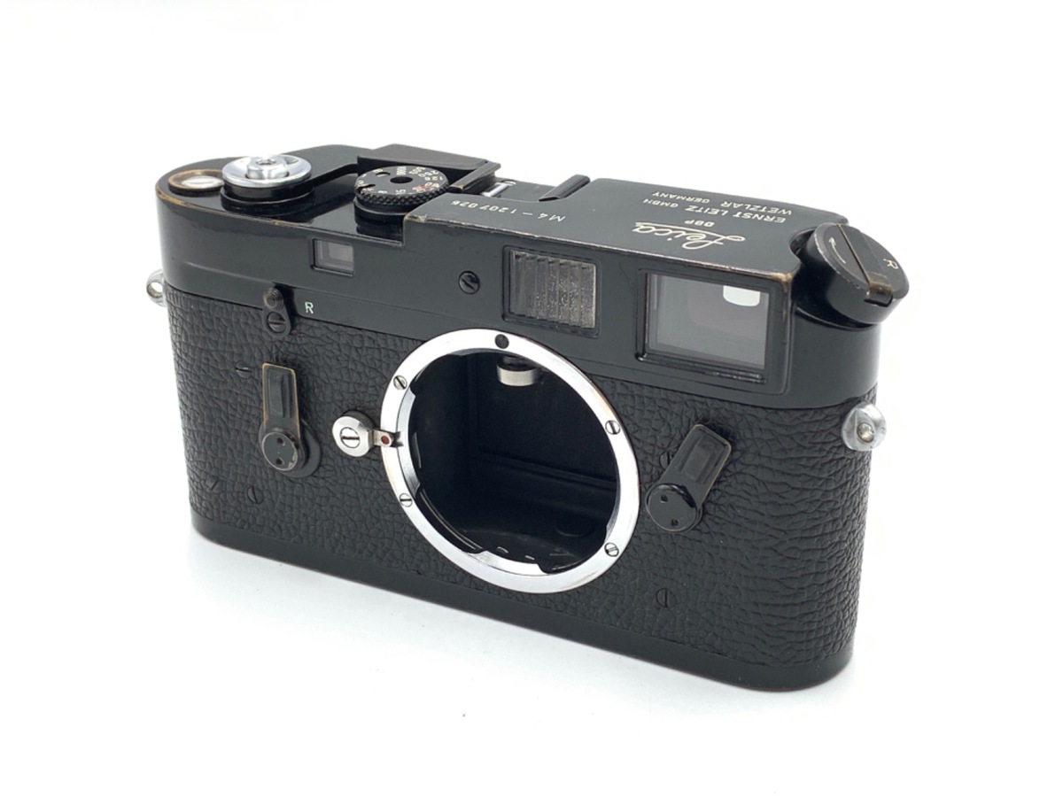 【中古】ライカ ライカ M4 ボディ ブラックペイント