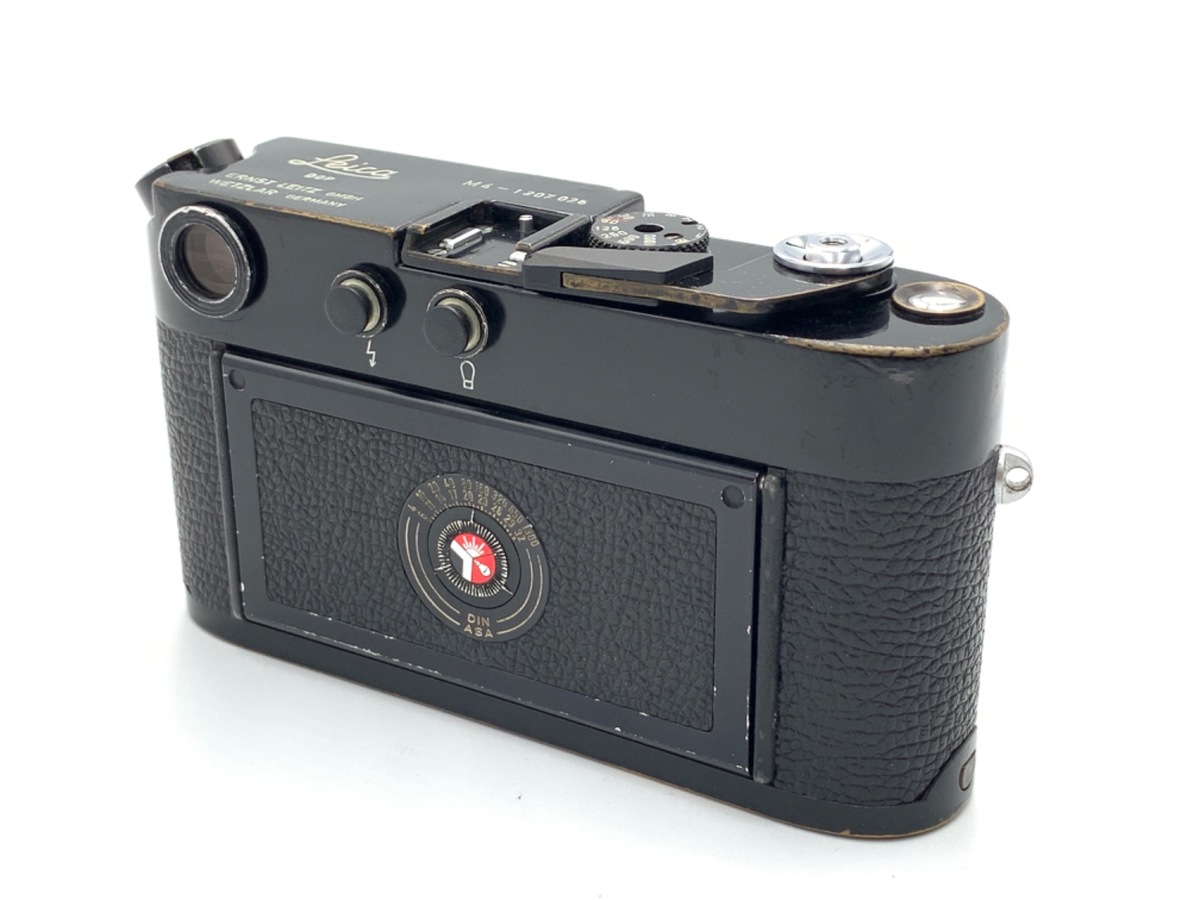 【中古】ライカ ライカ M4 ボディ ブラックペイント