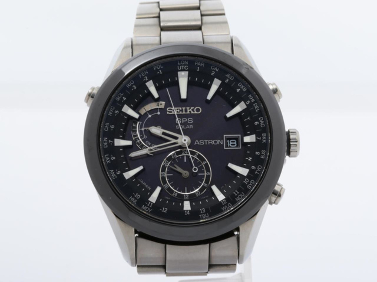 時計セイコーアストロン ASTRON SBXA003 7X52-0AA0 - 腕時計(アナログ)