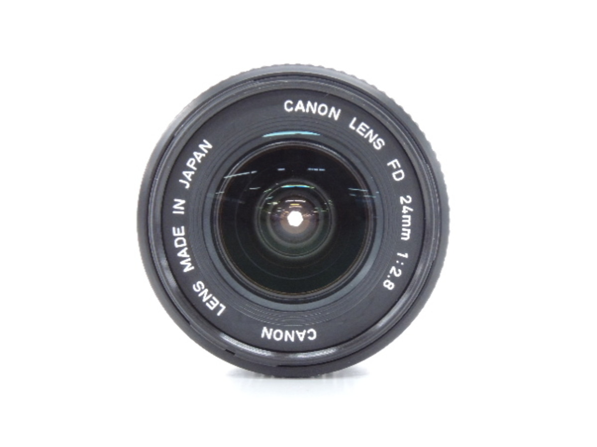 当季大流行 キャノン l3395 広角レンズ MF F/2.8 24mm FD Canon レンズ 