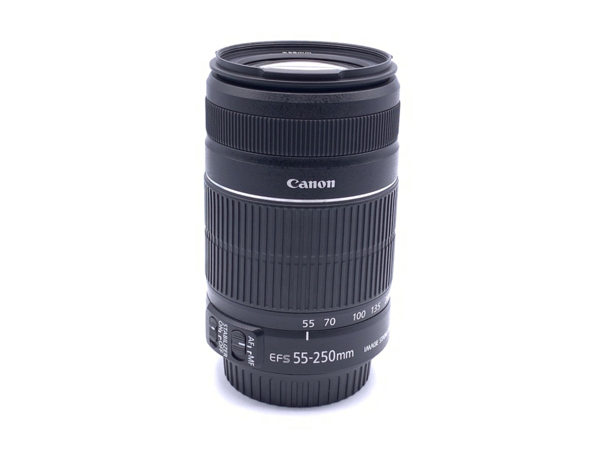 美品 Canon EF-S 55-250mm F4-5.6 IS II キャノン