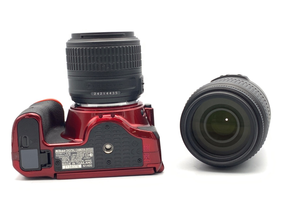 Nikon D5500 ダブルズームキット REDNikon