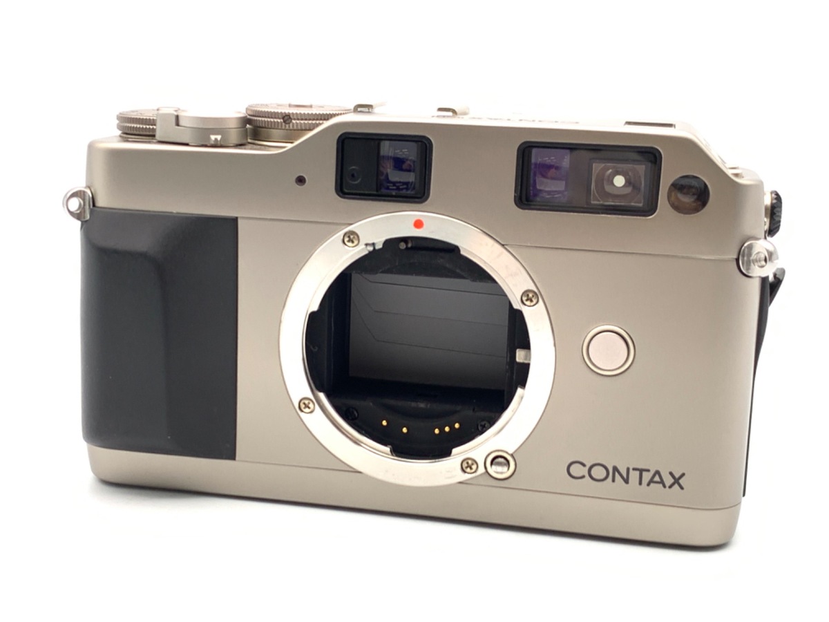 半額 コンタックスG1 ストロボ レンズ３本 - カメラ