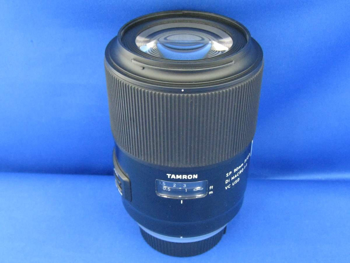 ニコン装置用:TAMRON SP 90mm F2.8 マクロ（F017)