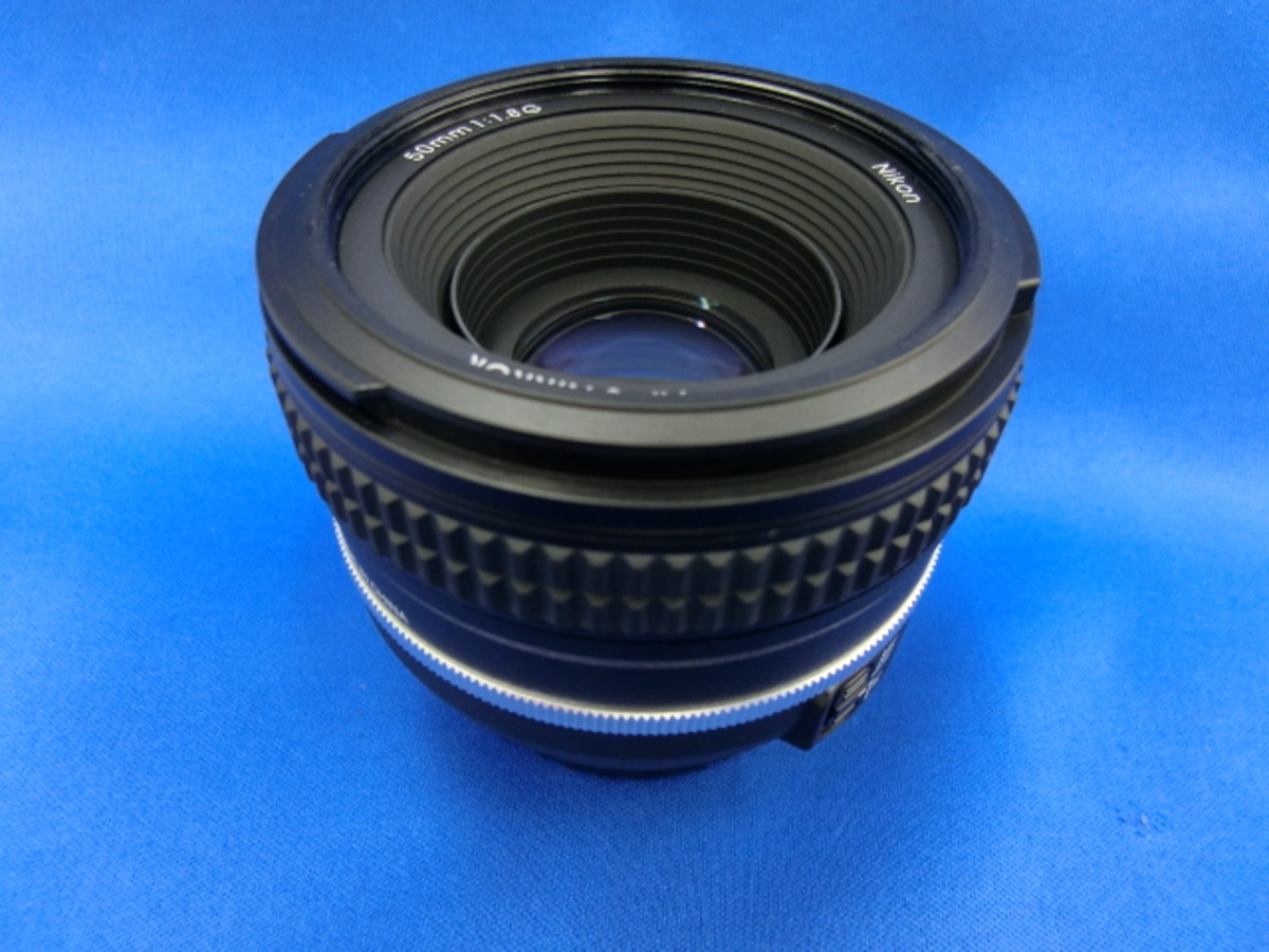 美品　AF-S Nikkor 50mm f/1.8G