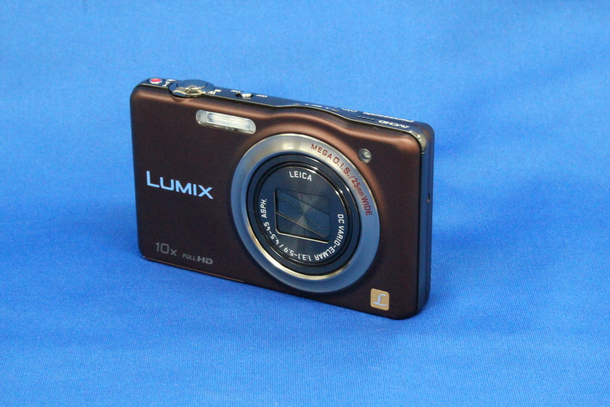 Panasonic LUMIX SZ DMC-SZ7-W デジカメ 美品