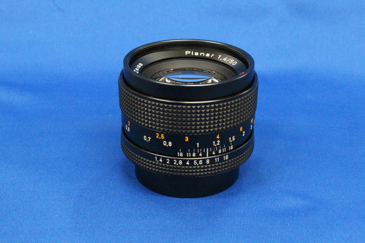 レンズ コンタックス RTS プラナー 50mm F1.4 AE（J）