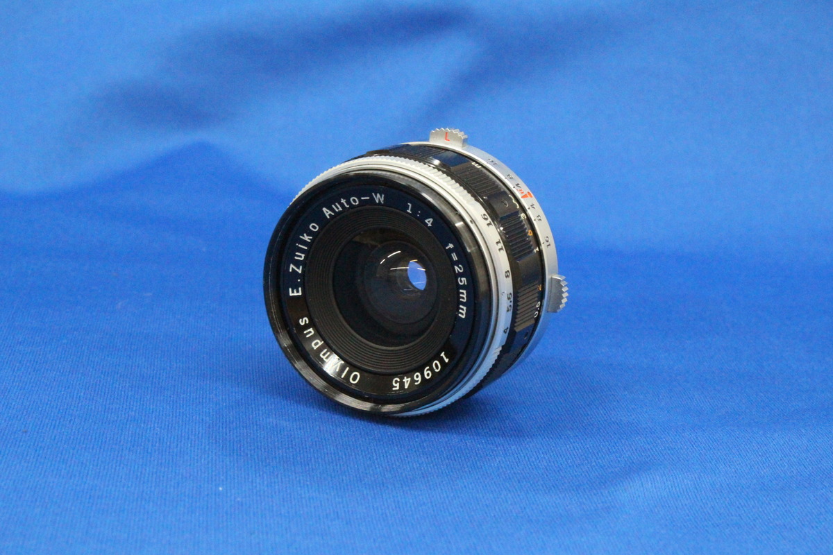 オリンパス E.Zuiko Auto-W 25mm F4 - レンズ(単焦点)