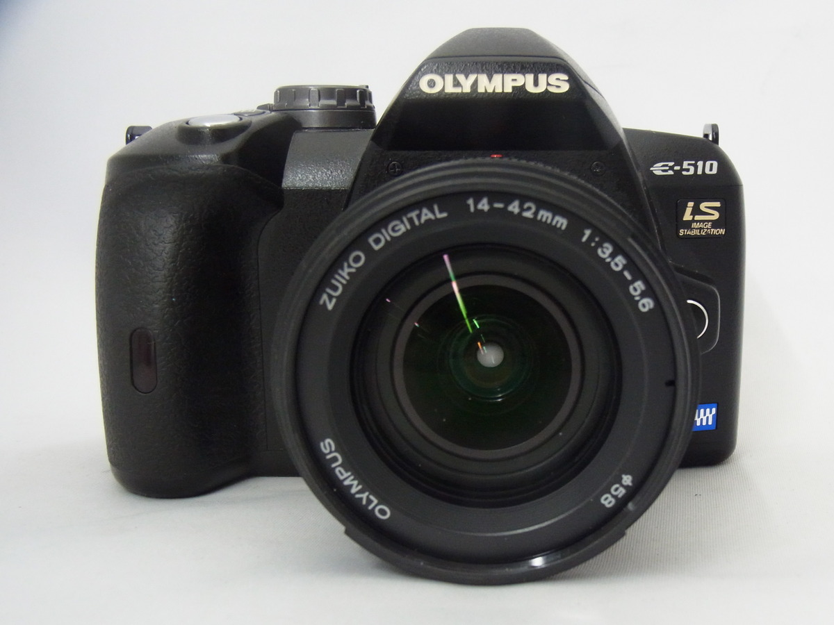 OLYMPUS　E-510 レンズセット