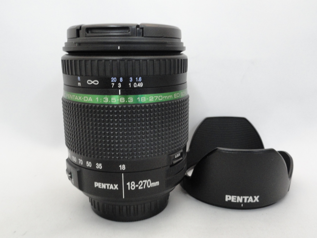 中古：AB(良品)】ペンタックス smc PENTAX-DA 18-270mm F3.5-6.3 ED