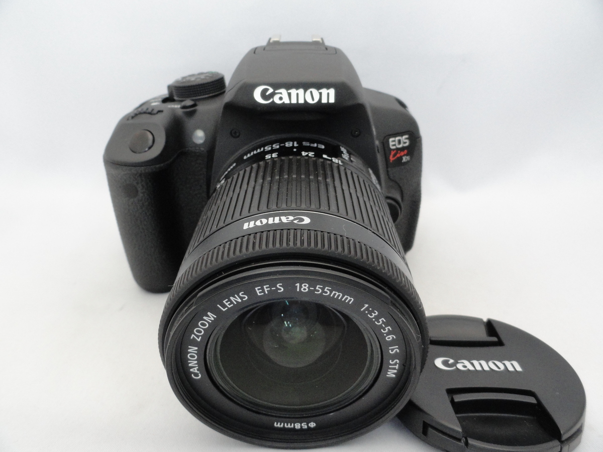 Canon EOS Kiss X7i EF-S18-55ISSTM Kit