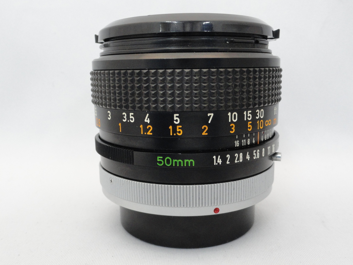修理・整備/完動品】Canon FD50mm f1.4s.s.c 509274 - レンズ(単焦点)