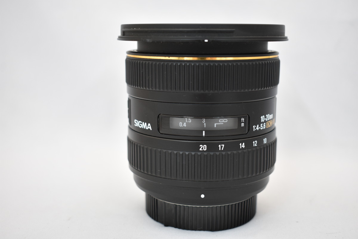 SIGMA 10-20mm f4-5.6 DC HSM Nikon用