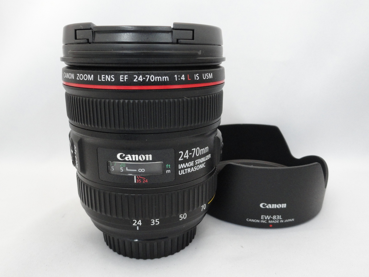 未使用 Canon EE24-70 F4L IS USM