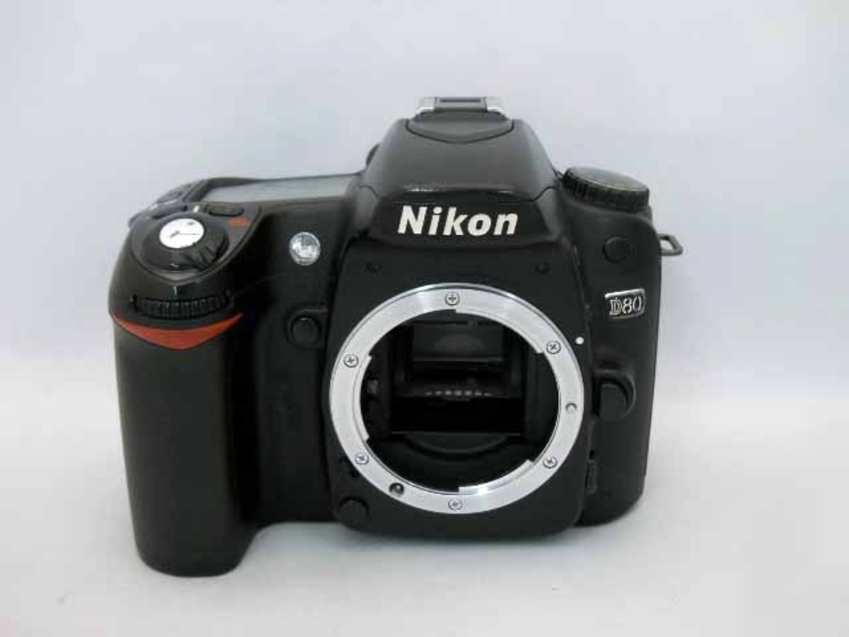 Nikon 一眼レフ　D80 ジャンク品