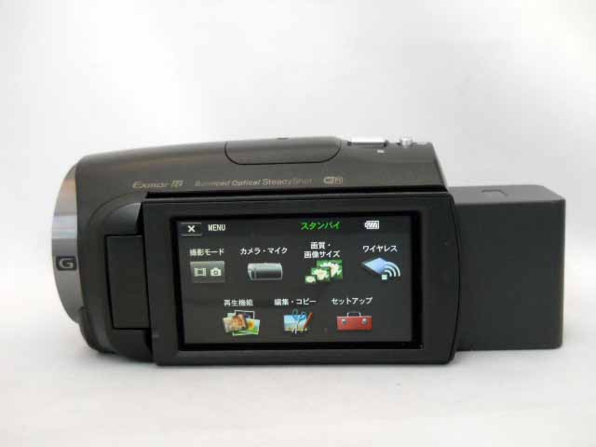 中古：B(並品)】ソニー デジタルHDビデオカメラレコーダー HDR-CX670