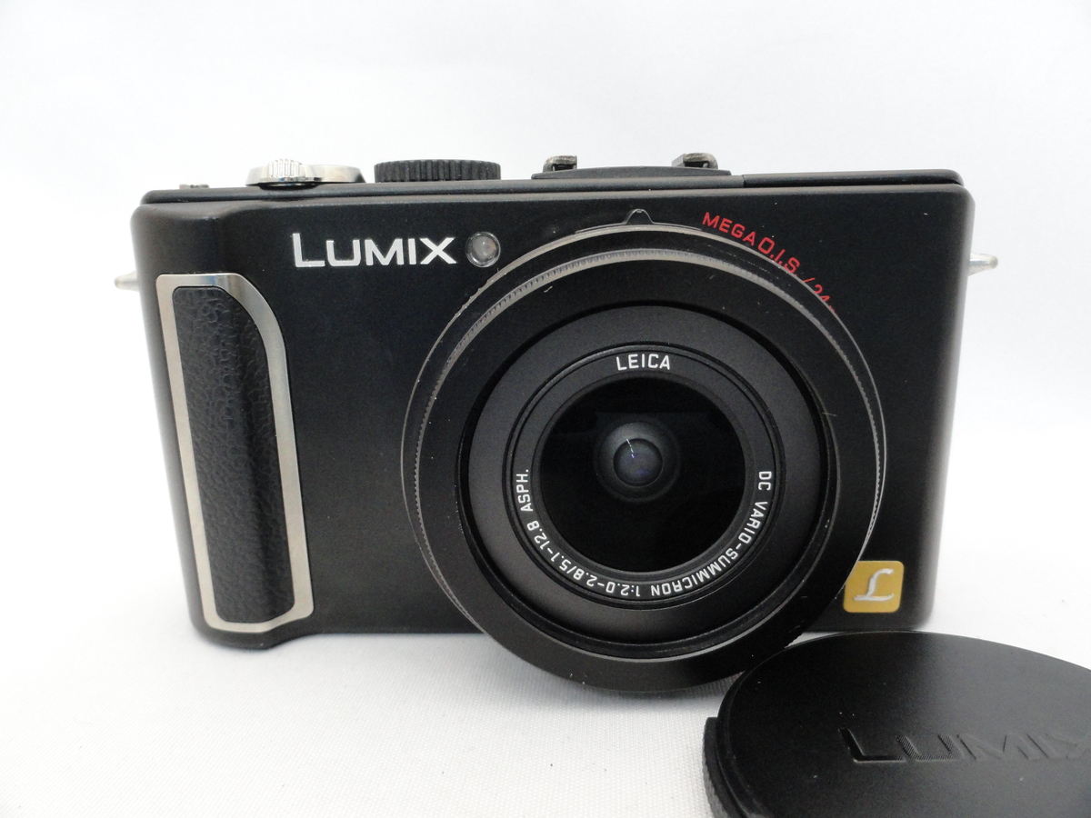 バッテリーパックPanasonic デジタルカメラ LUMIX-LX3 - デジタルカメラ