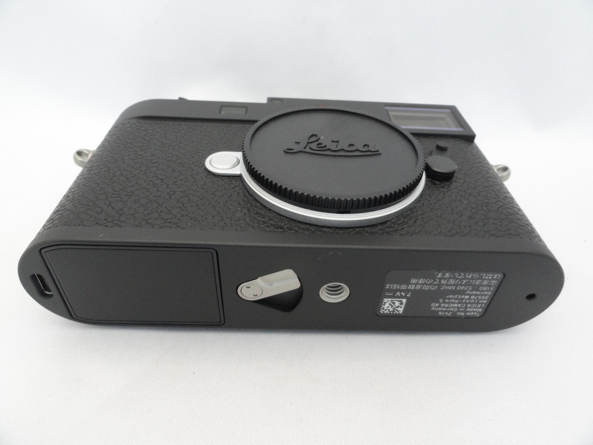 【中古】ライカ M11 ブラックペイント ボディ [20202]