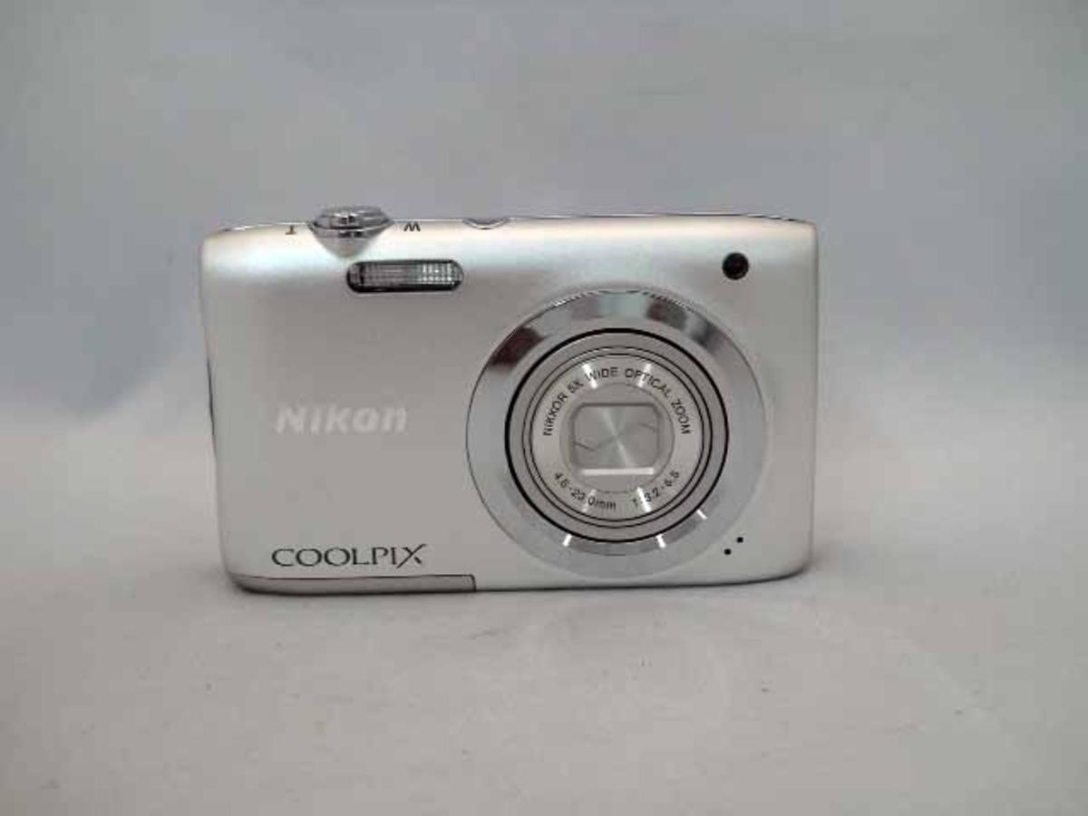 【新品未使用】Nikon/COOLPIX A100 SILVER+SDカード