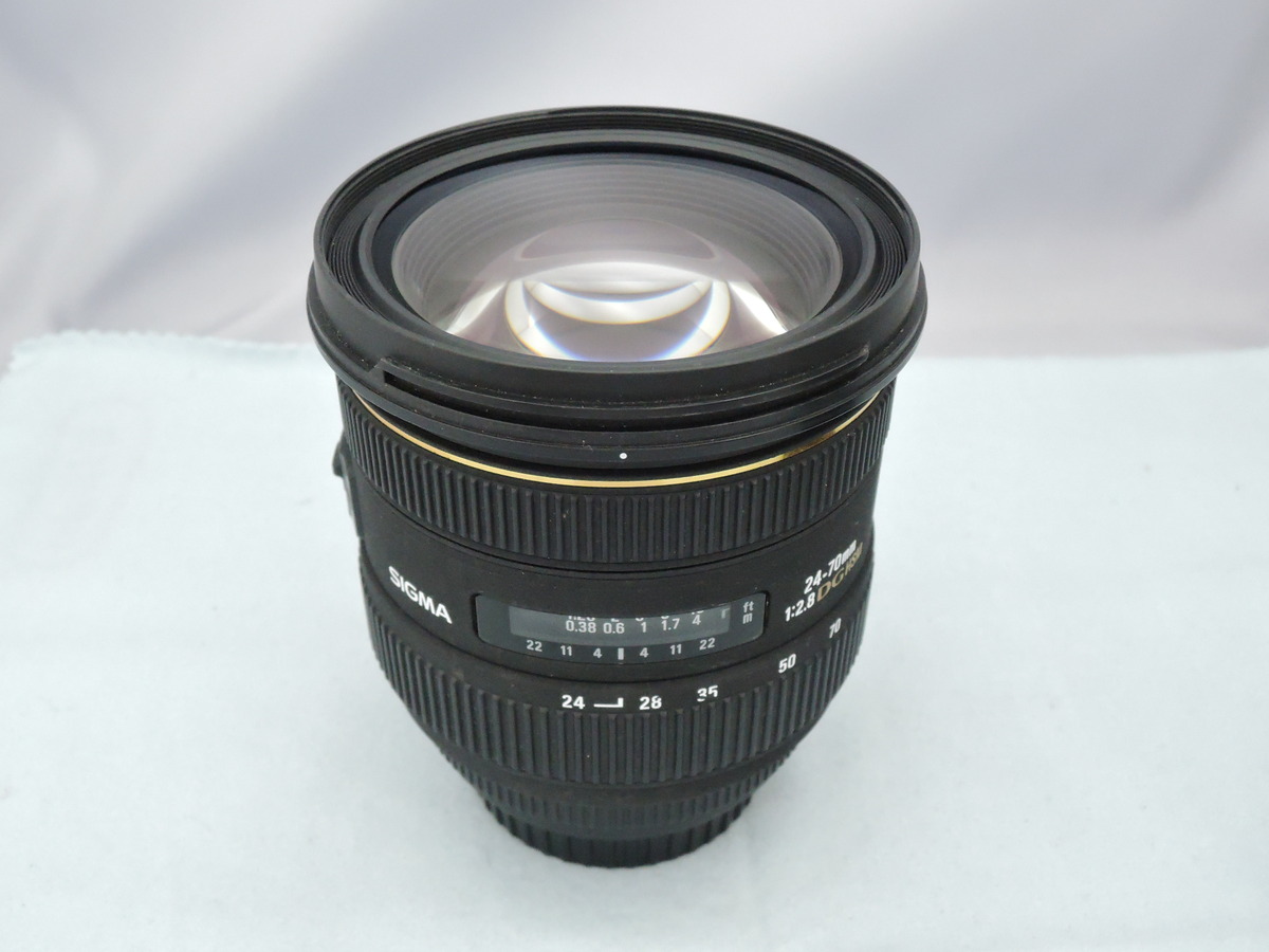 SIGMA 24-70mm F2.8 IF EX DG Canon用 - レンズ(ズーム)