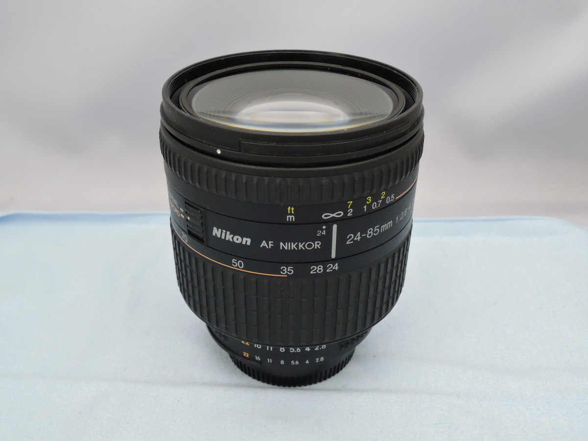 ニコンAi AF Zoom-Nikkor 24-85mm F2.8-4D（IF）
