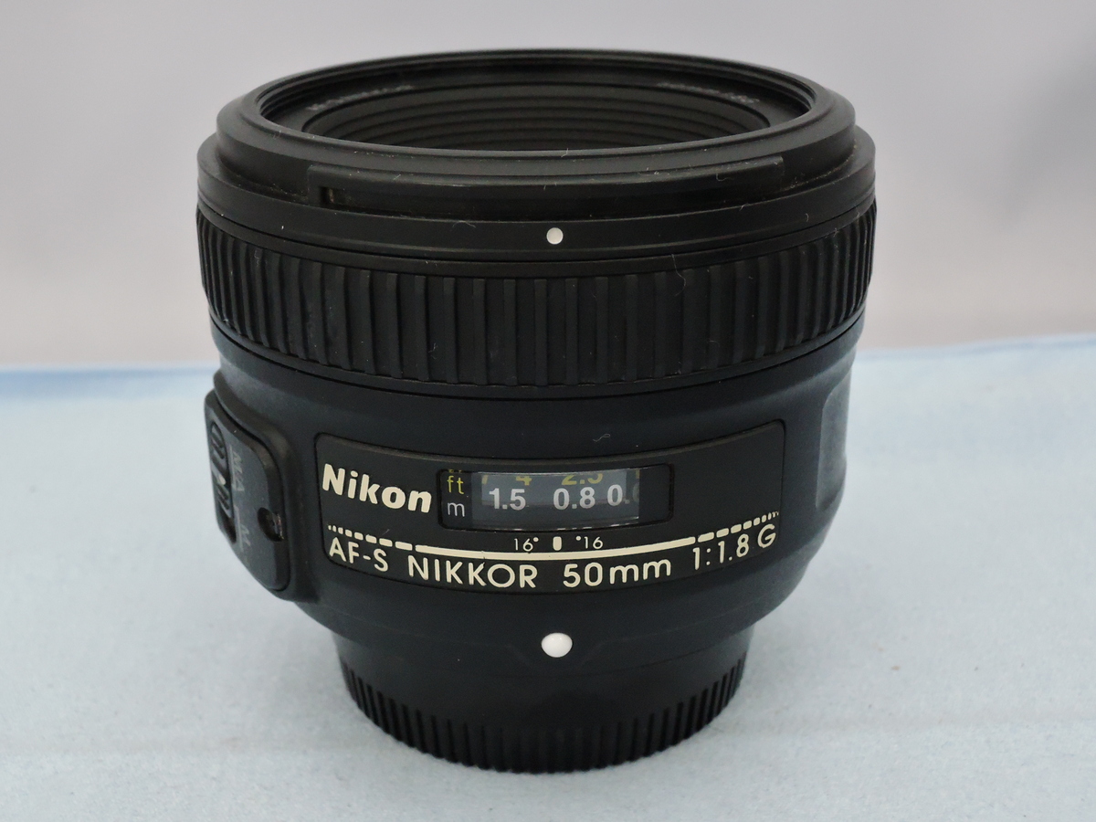 ニコン　nikon AF-S NIKKOR 50mm f/1.8G
