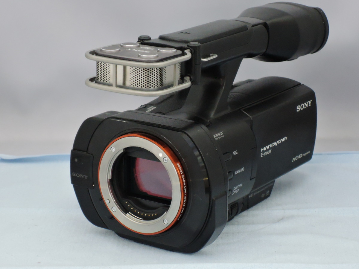 中古：B(並品)】ソニー レンズ交換式デジタルHDビデオカメラレコーダー 