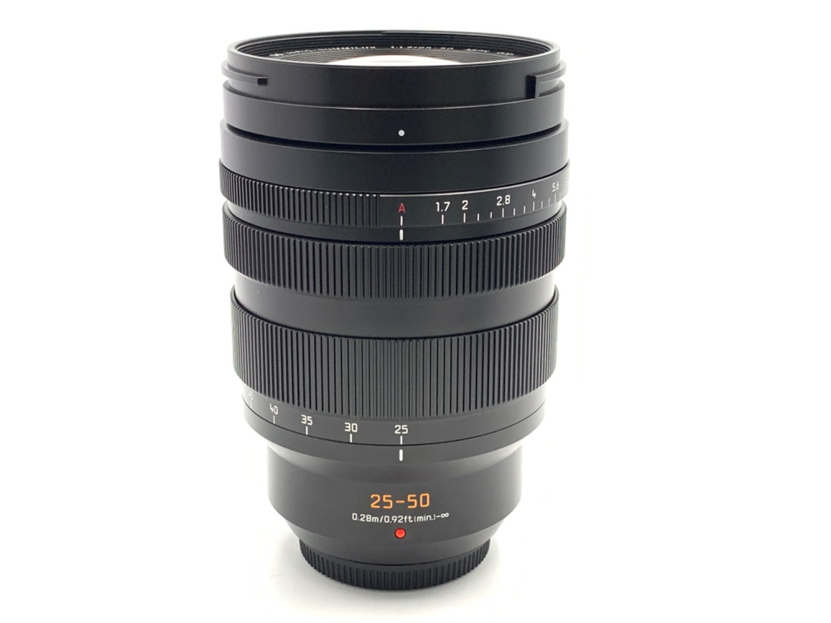 【中古】パナソニック LEICA DG VARIO-SUMMILUX 25-50mm/F1.7 ASPH.[H-X2550]