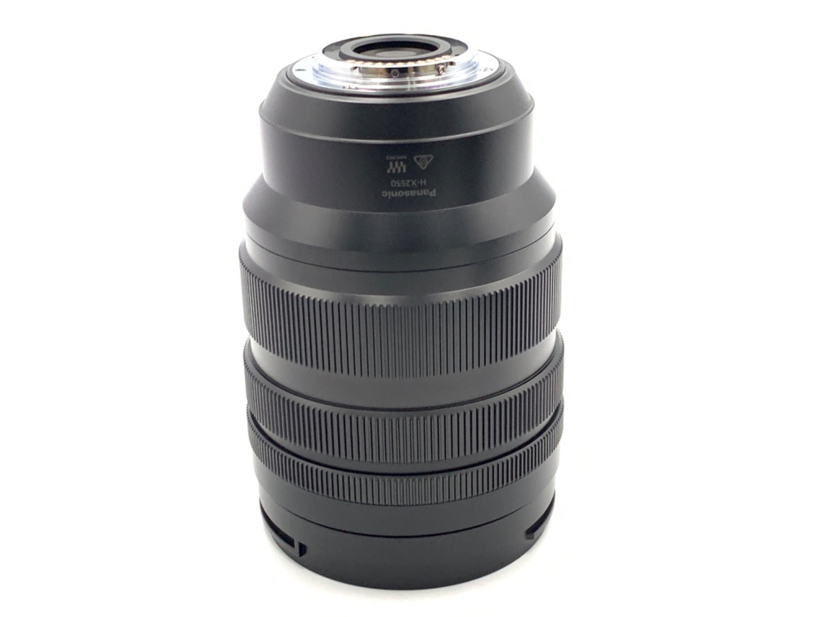 【中古】パナソニック LEICA DG VARIO-SUMMILUX 25-50mm/F1.7 ASPH.[H-X2550]