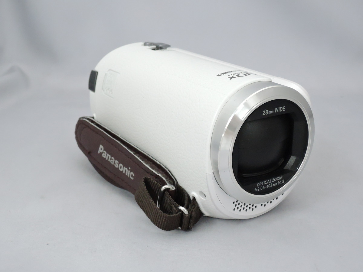中古】パナソニック HC-W585M-W ホワイト｜｜カメラのキタムラネットショップ