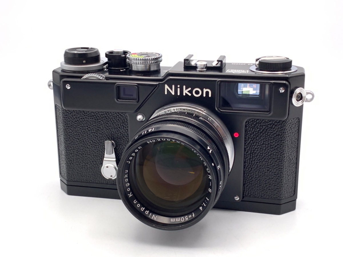 未使用 Nikon S3 カメラケース カメラアクセサリー ブラック ロゴ入り