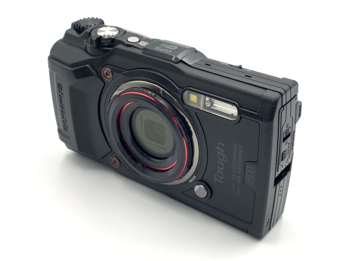 新品！　オリンパス　TG-6 BLK コンパクトデジタルカメラ