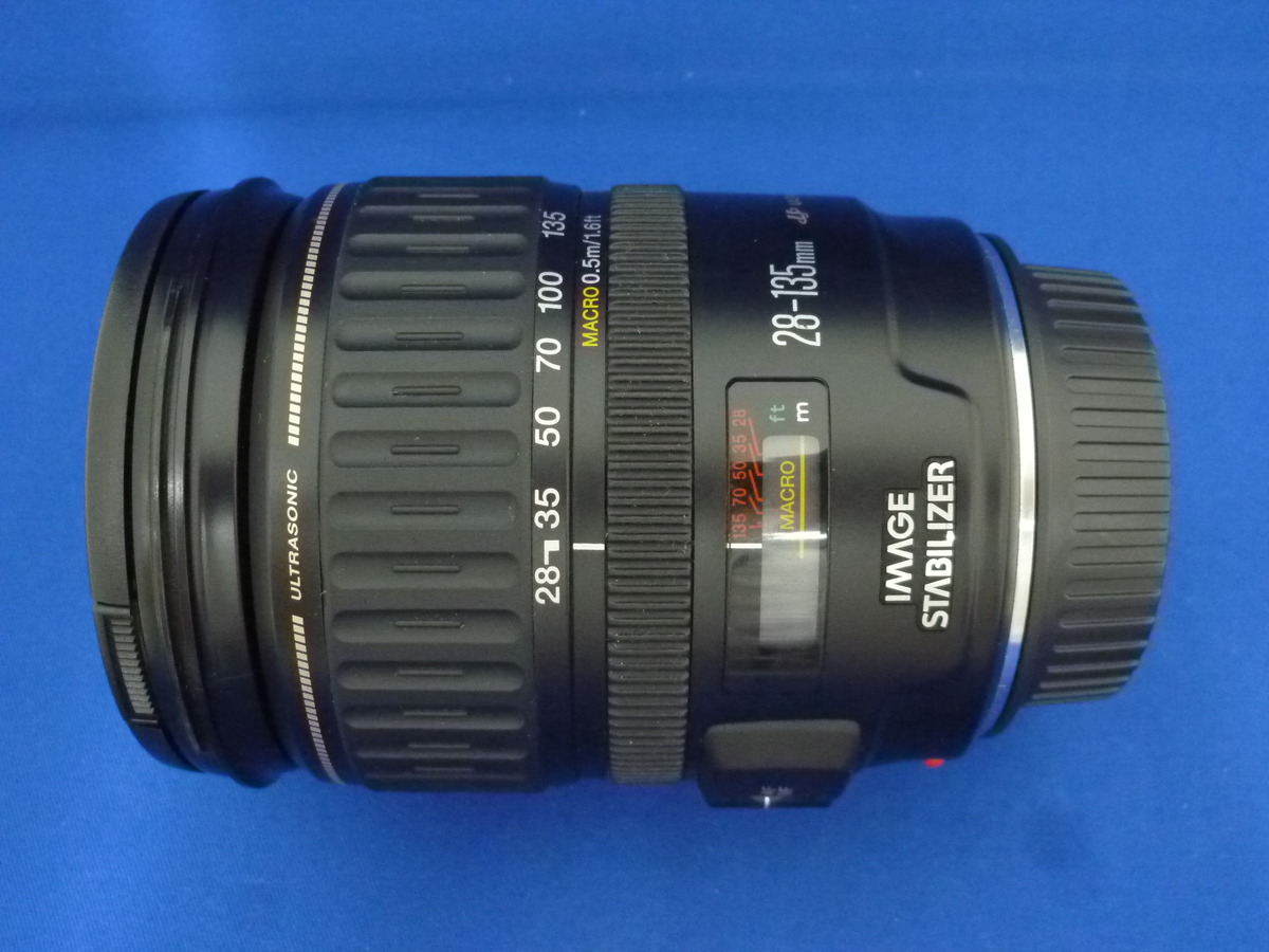 Canon EF28-135mm F3.5-5.6 IS USM（ジャンク）