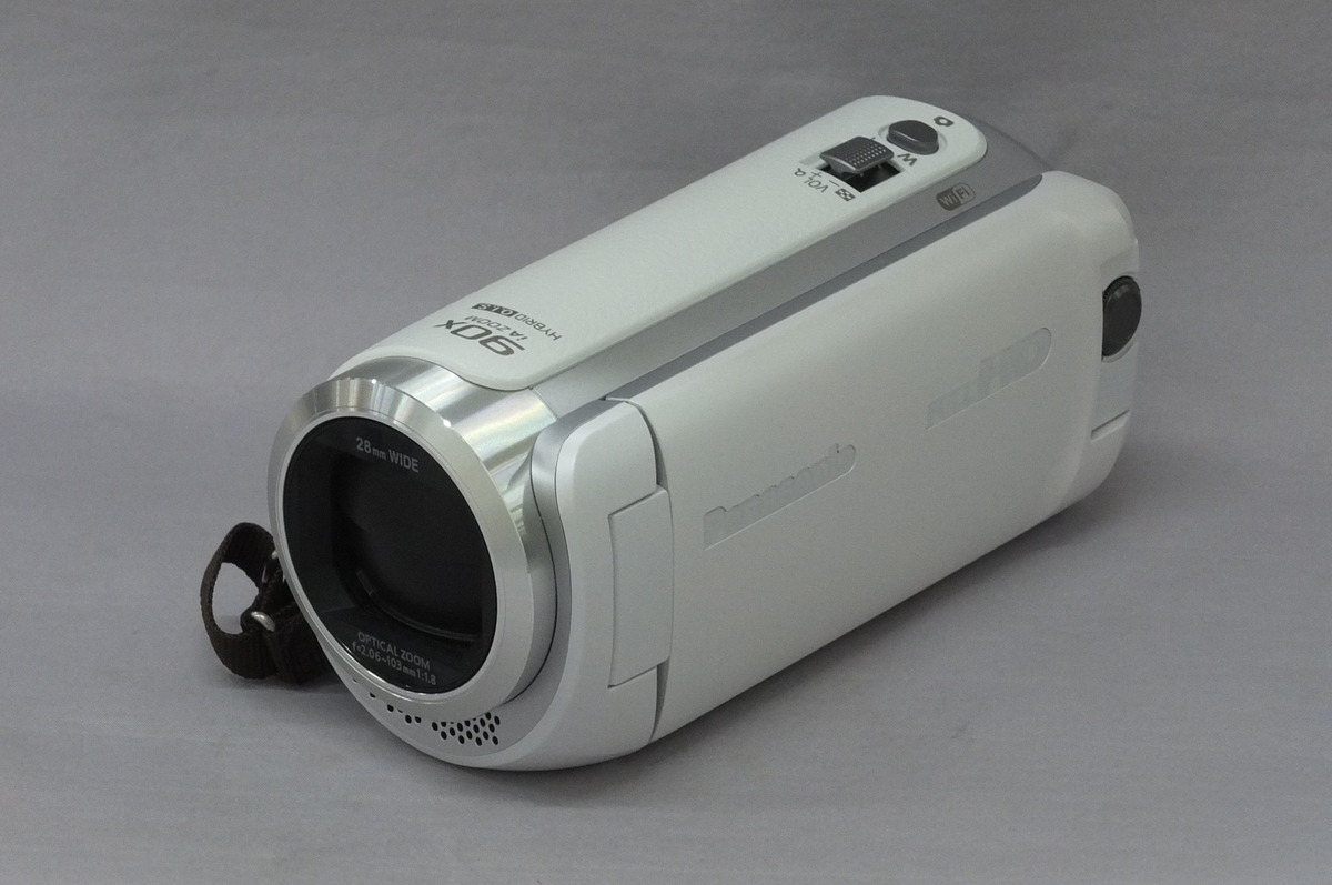 Panasonic HC-W590MS ホワイト