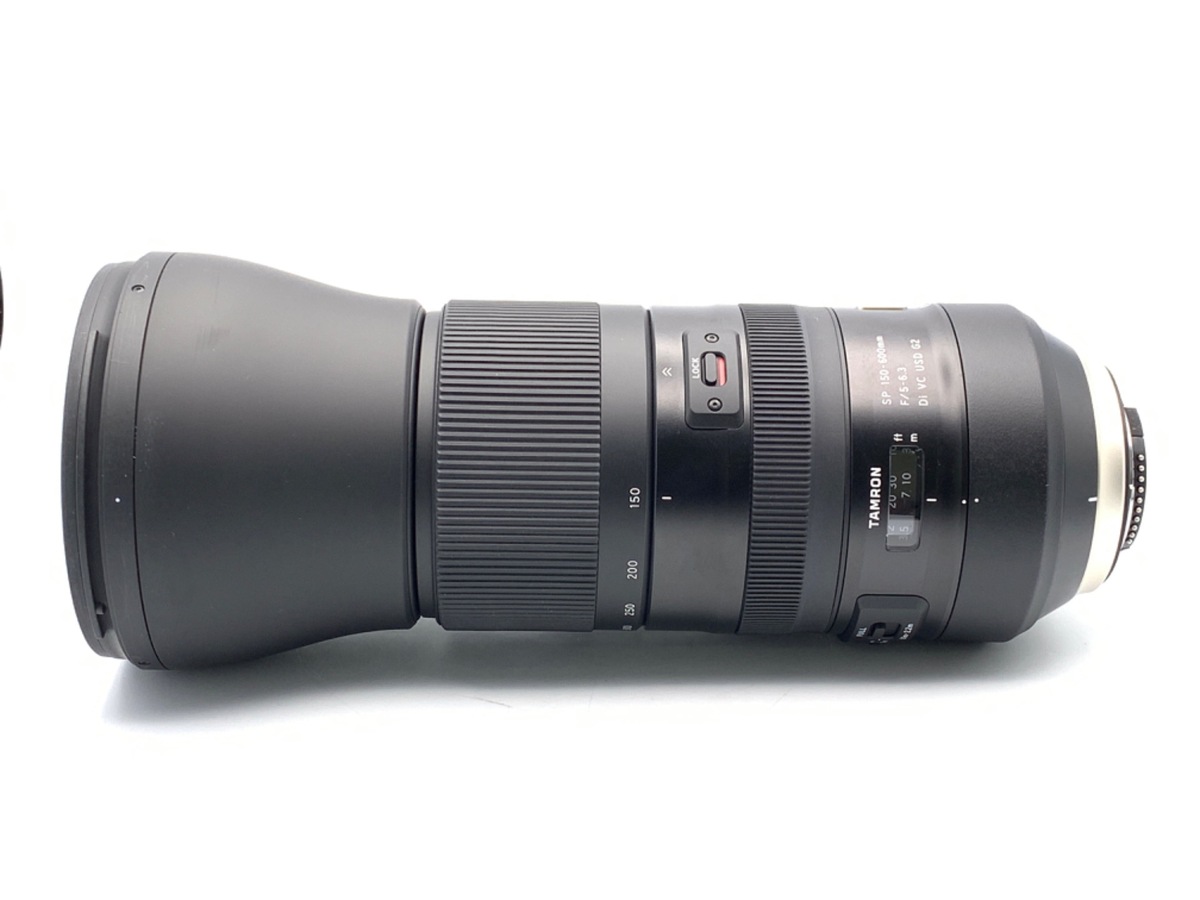 【中古】タムロン SP 150-600mm F5-6.3 Di VC USD G2 ニコン用 (Model A022)