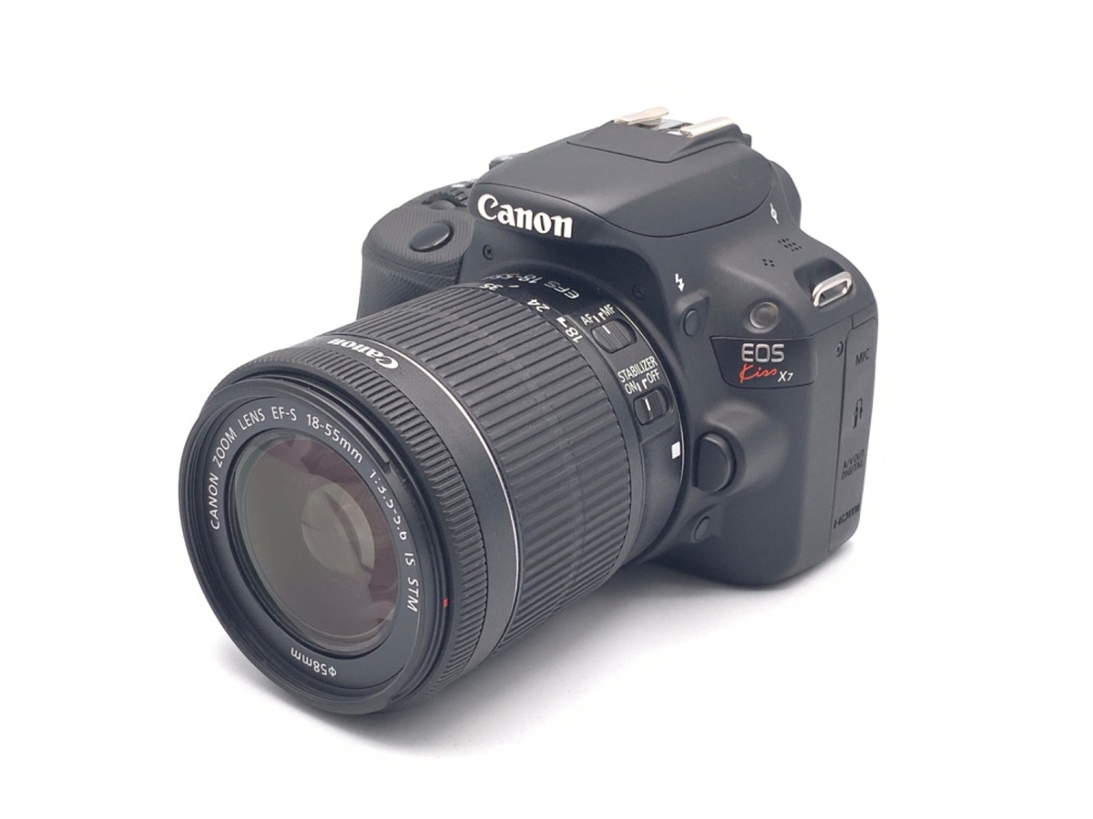【初心者向】Canon EOS kiss X7 18-55 STM レンズキット