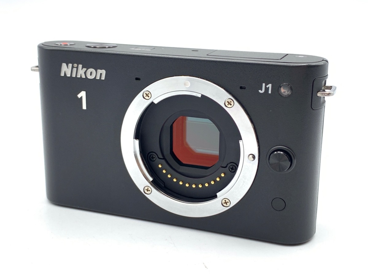 Nikon1 J1 ブラックスマホ/家電/カメラ