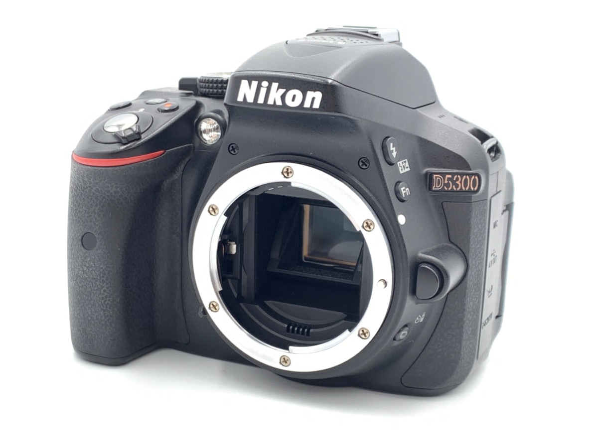 【中古】ニコン D5300 ボディ ブラック