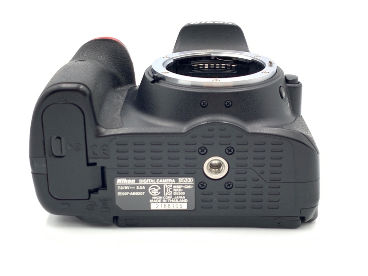 【中古】ニコン D5300 ボディ ブラック